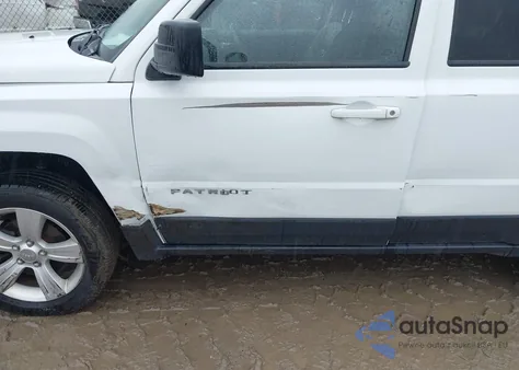 2014 Jeep Patriot Limited from USA, damaged, VIN 1C4NJRCB9ED928295